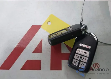 2016 Honda Odyssey Ex-L from USA, damaged, VIN 5FNRL5H60GB046850